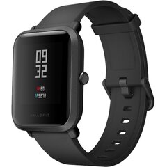 Nutikell Amazfit Bip, must цена и информация | Смарт-часы (smartwatch) | hansapost.ee