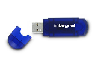 Флеш накопитель, 4GB USB2.0 Type-A 2.0 DRIVE EVO, синий цена и информация | USB накопители данных | hansapost.ee
