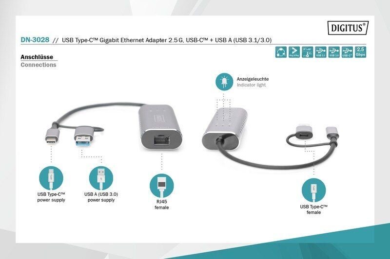 Digitus DN-3028 цена и информация | Ruuterid | hansapost.ee