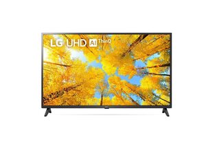 Телевизор LG 43UQ75003LF цена и информация | Телевизоры | hansapost.ee