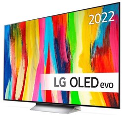 77" 4K OLED evo TV LG OLED77C22LB hind ja info | Televiisorid | hansapost.ee