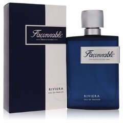 Parfüümvesi Faconnable Riviera EDP meestele 90 ml hind ja info | Parfüümid meestele | hansapost.ee
