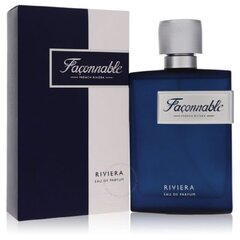 Parfüümvesi Faconnable Riviera EDP meestele 90 ml цена и информация | Мужские духи | hansapost.ee