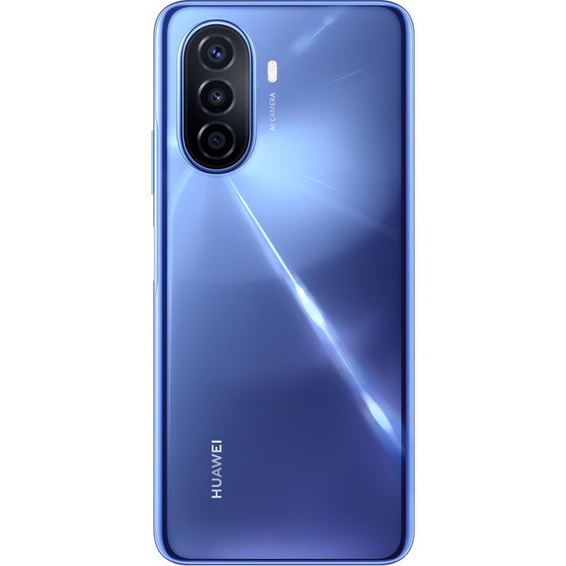 Huawei Nova Y70 4/128GB Dual SIM 51097CNR Blue hind ja info | Telefonid | hansapost.ee