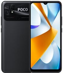 Poco C40 4/64GB Power Black MZB0B48EU hind ja info | Telefonid | hansapost.ee