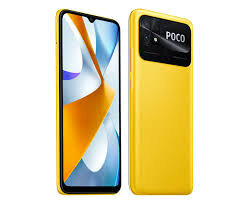 Poco C40 4/64GB MZB0B4LEU Poco Yellow цена и информация | Telefonid | hansapost.ee