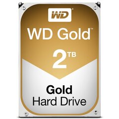 Western Digital Gold 3.5" 2000 GB Serial ATA III hind ja info | AMD Arvutid ja IT- tehnika | hansapost.ee