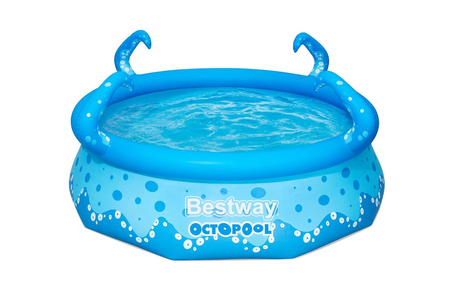 Sammastega bassein Bestway Octopool koos otsikutega, 274x274 cm, sinine цена и информация | Basseinid | hansapost.ee
