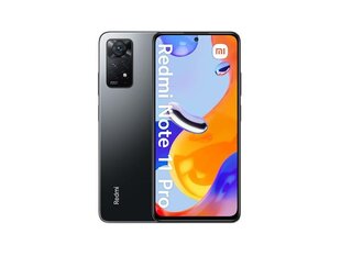 Смартфон XIAOMI REDMI NOTE 11 Pro 6/64ГБ, серый цена и информация | Мобильные телефоны | hansapost.ee