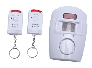 Juhtmevaba alarmsüsteem koos IR liikumisanduriga k743 hind ja info | Signalisatsioon | hansapost.ee