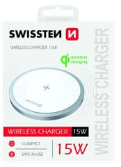 Swissten Juhtmevaba/ USB-C, 2A hind ja info | Laadijad mobiiltelefonidele | hansapost.ee