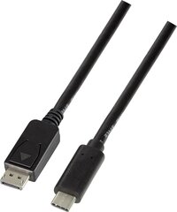 LogiLink UA0335, USB-C, 1.8 m цена и информация | Кабели для телефонов | hansapost.ee