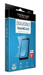 Защитное стекло MS HybridGlass для iPhone XR цена и информация | Защитные пленки для телефонов | hansapost.ee