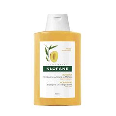 Toitev šampoon mangovõiga Klorane 200 ml price and information | Shampoos | hansapost.ee