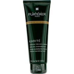 Toitev juuksemask Rene Furterer Karite Nutri Nourishing Ritual Intense 250 ml hind ja info | Juuksemaskid, õlid ja seerumid | hansapost.ee