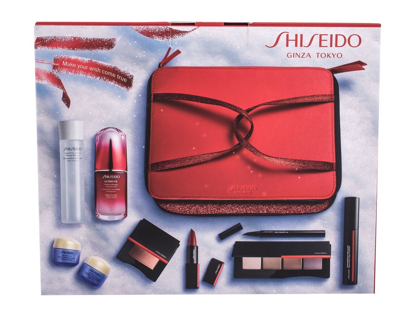 Komplekt Shiseido Beauty Essentiels цена и информация | Näoõlid, ampullid ja seerumid | hansapost.ee