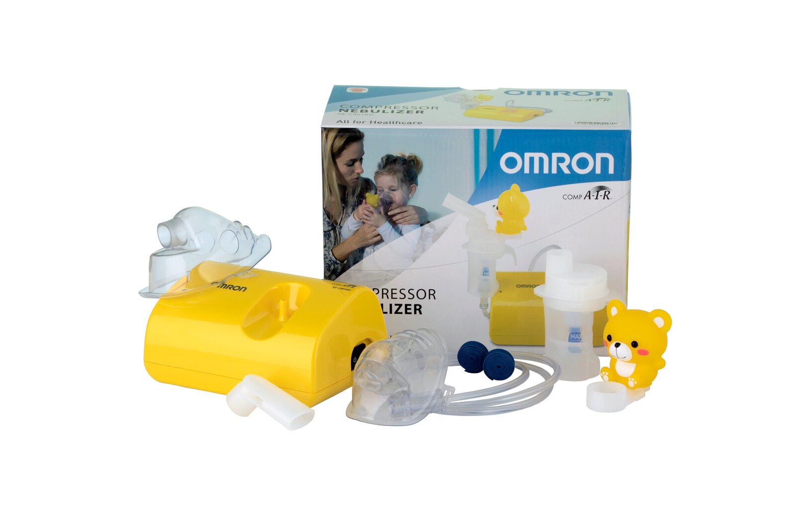 Omron CompAir NE C801 KD цена и информация |  Inhalaatorid | hansapost.ee