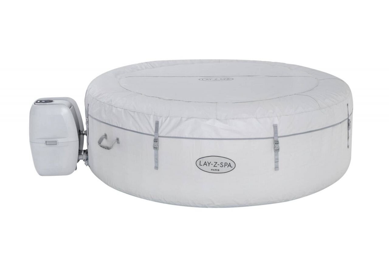 Mullivann filtriga Bestway Lay-Z-Spa® Paris AirJet™ 196 x 66 cm hind ja info | Basseinid | hansapost.ee