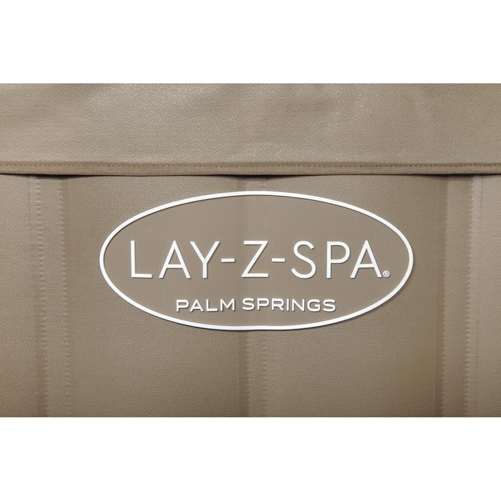 Mullivann filtriga Bestway Lay-Z-Spa® Palm Springs AirJet™ 196 x 71 cm цена и информация | Basseinid | hansapost.ee