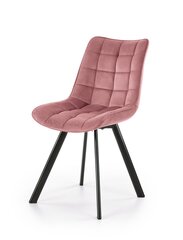Комплект из 2-х стульев Halmar K332, розовый цвет цена и информация | Стулья для кухни и столовой | hansapost.ee