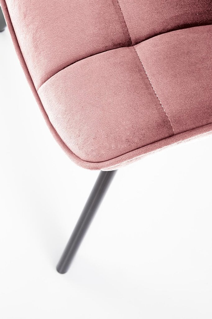 2-tooli komplekt Halmar K332, roosa цена и информация | Köögitoolid, söögitoolid | hansapost.ee
