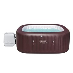 Массажный бассейн Bestway Lay-Z-Spa Maldives HydroJet Pro, 201x201x80 см цена и информация | Бассейны | hansapost.ee