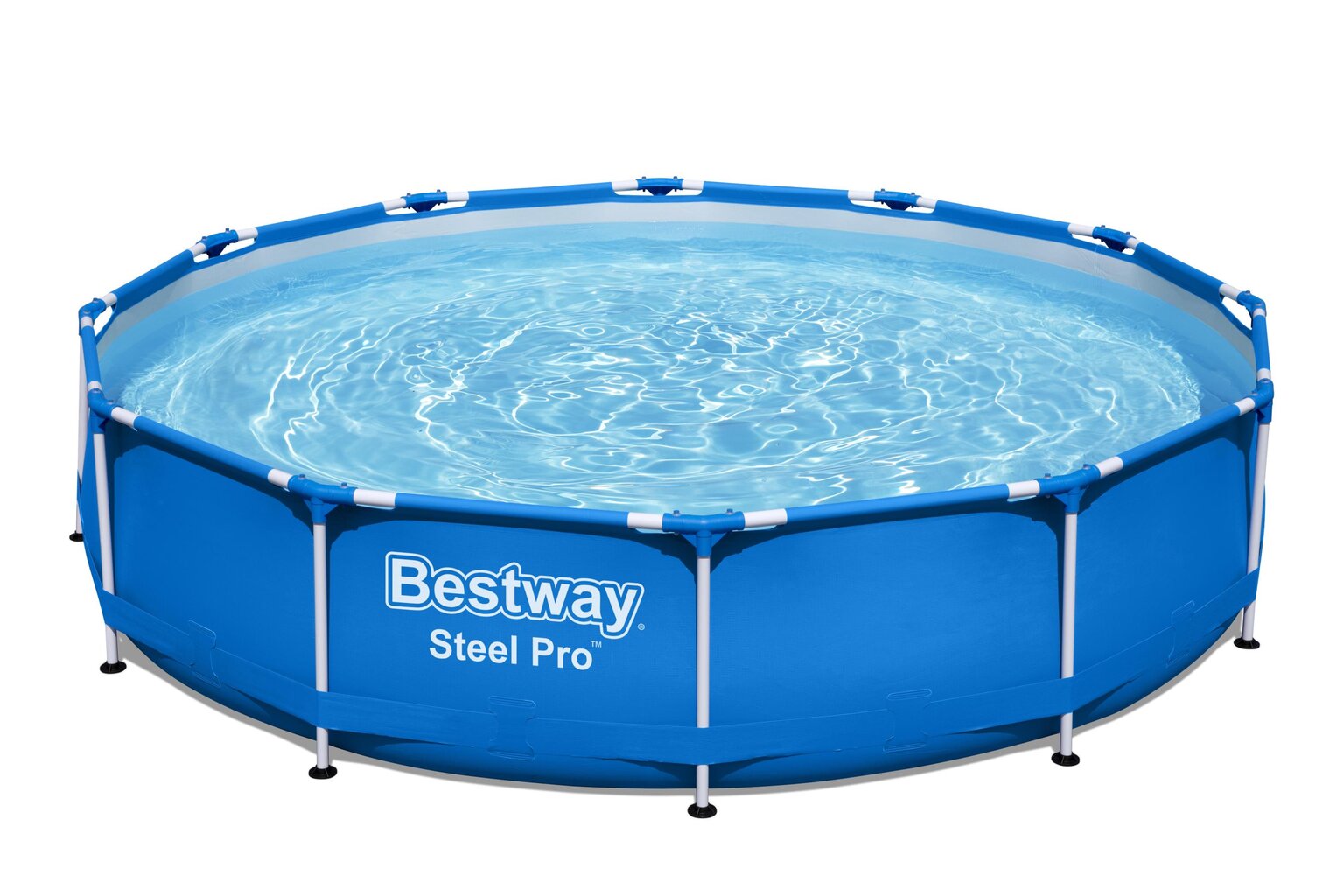 Karkassbassein Bestway Steel Pro 366x76 cm, filtrita, sinine hind ja info | Basseinid | hansapost.ee