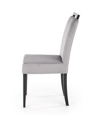 Набор из 2 стульев Halmar Clarion 2, серый цвет цена и информация | Стулья для кухни и столовой | hansapost.ee
