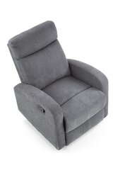 Кресло реклайнер Halmar Oslo 1S, темно-серое цена и информация | Кресла для отдыха | hansapost.ee