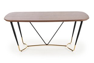 Обеденный стол Halmar Manchester, коричневый цвет цена и информация | Кухонные и обеденные столы | hansapost.ee