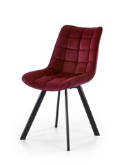 Комплект из 2-х стульев Halmar K332, красный цвет цена и информация | Стулья для кухни и столовой | hansapost.ee