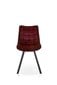 2-tooli komplekt Halmar K332, punane цена и информация | Köögitoolid, söögitoolid | hansapost.ee