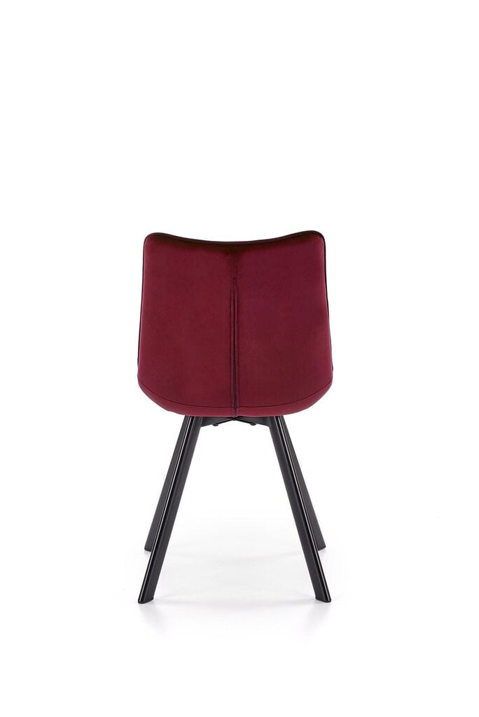 2-tooli komplekt Halmar K332, punane hind ja info | Köögitoolid, söögitoolid | hansapost.ee