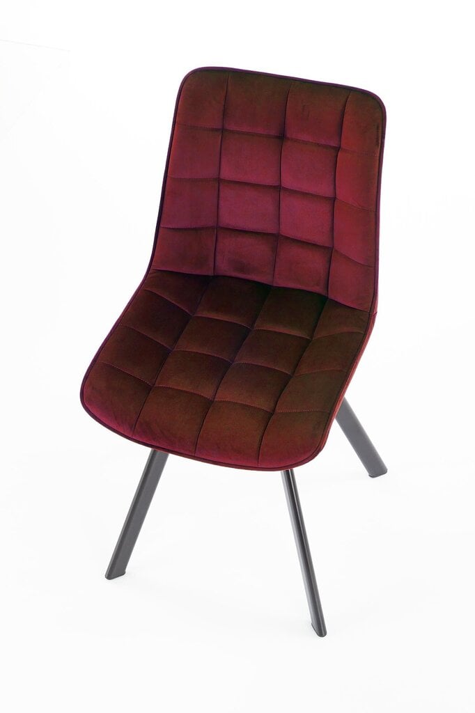 2-tooli komplekt Halmar K332, punane hind ja info | Köögitoolid, söögitoolid | hansapost.ee