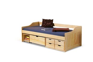 Детская кровать Halmar Maxima 2, светло-коричневый цвет цена и информация | Детские кровати | hansapost.ee