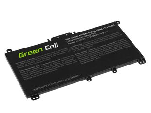 Аккумулятор Green Cell HP163 цена и информация | Аккумуляторы для ноутбуков	 | hansapost.ee