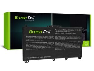Аккумулятор Green Cell HP163 цена и информация | Аккумуляторы для ноутбуков | hansapost.ee