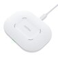 Choetech T550-F 15W wireless fast charger 15W, white + Q5003 Euro gauge white + AC cable 1m white hind ja info | Laadijad mobiiltelefonidele | hansapost.ee