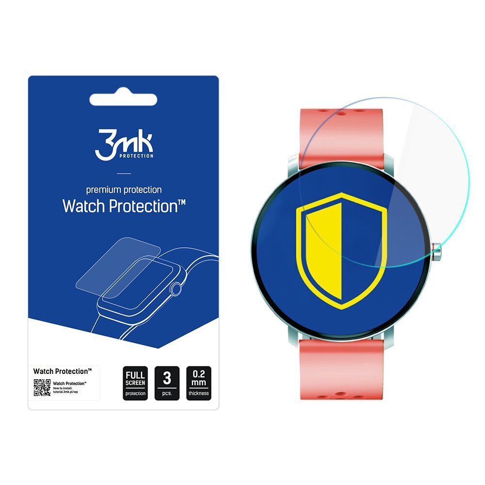 Denver SW-171 - 3mk Watch Protection™ v. ARC+ screen protector цена и информация | Nutikellade aksessuaarid ja tarvikud | hansapost.ee