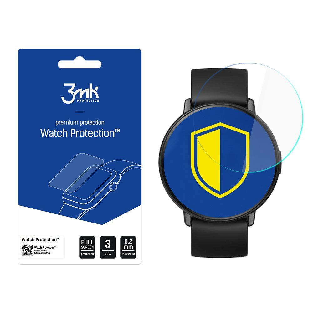 Xiaomi Mibro Lite - 3mk Watch Protection™ v. ARC+ screen protector цена и информация | Nutikellade aksessuaarid ja tarvikud | hansapost.ee