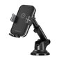 XO car holder WX027 with inductive charging black 15W hind ja info | Telefonihoidjad | hansapost.ee