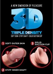 Имитатор пениса KINGCOCK TRIPLE DENSITY COCK, 19 см цена и информация | Фаллоимитаторы | hansapost.ee