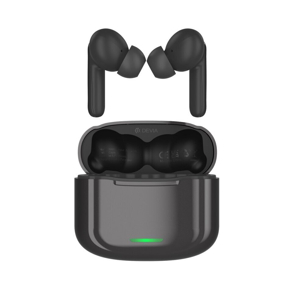 Juhtmevabad kõrvaklapid Devia Star Series ANC-E1 TWS must hind ja info | Kõrvaklapid | hansapost.ee