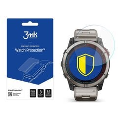 Garmin Quatix 7X - 3mk Watch Protection™ v. FlexibleGlass Lite защитная пленка для экрана цена и информация | Аксессуары для смарт-часов и браслетов | hansapost.ee