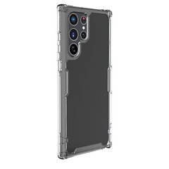 Nillkin Nature TPU PRO Чехол for Samsung Galaxy S22 Ultra Transparent цена и информация | Чехлы для телефонов | hansapost.ee