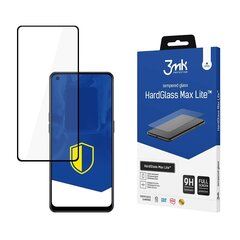 OPPO Reno 7 Lite 5G - 3mk HardGlass Max Lite™ screen protector hind ja info | Ekraani kaitseklaasid ja kaitsekiled | hansapost.ee