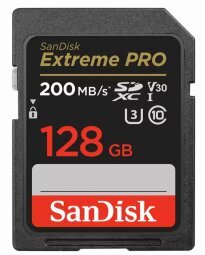 SanDisk Extreme PRO SDXC 128GB цена и информация | Mälukaardid mobiiltelefonidele | hansapost.ee