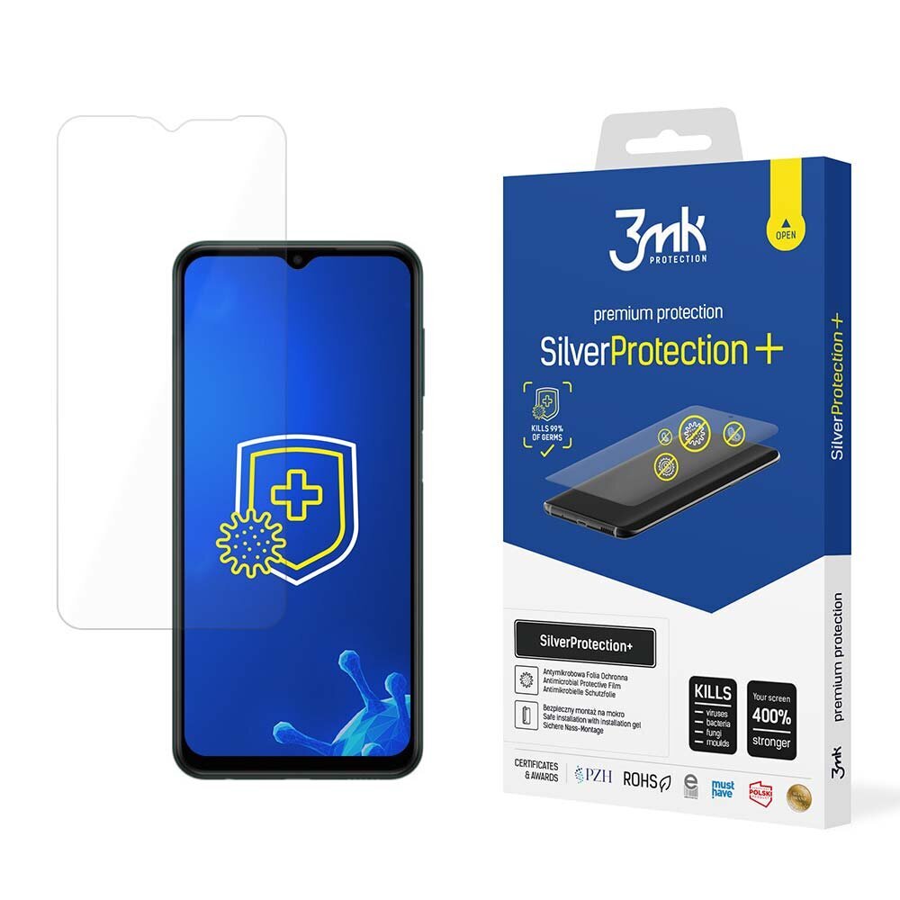 Samsung Galaxy M13 4G - 3mk SilverProtection+ screen protector цена и информация | Ekraani kaitseklaasid ja kaitsekiled | hansapost.ee