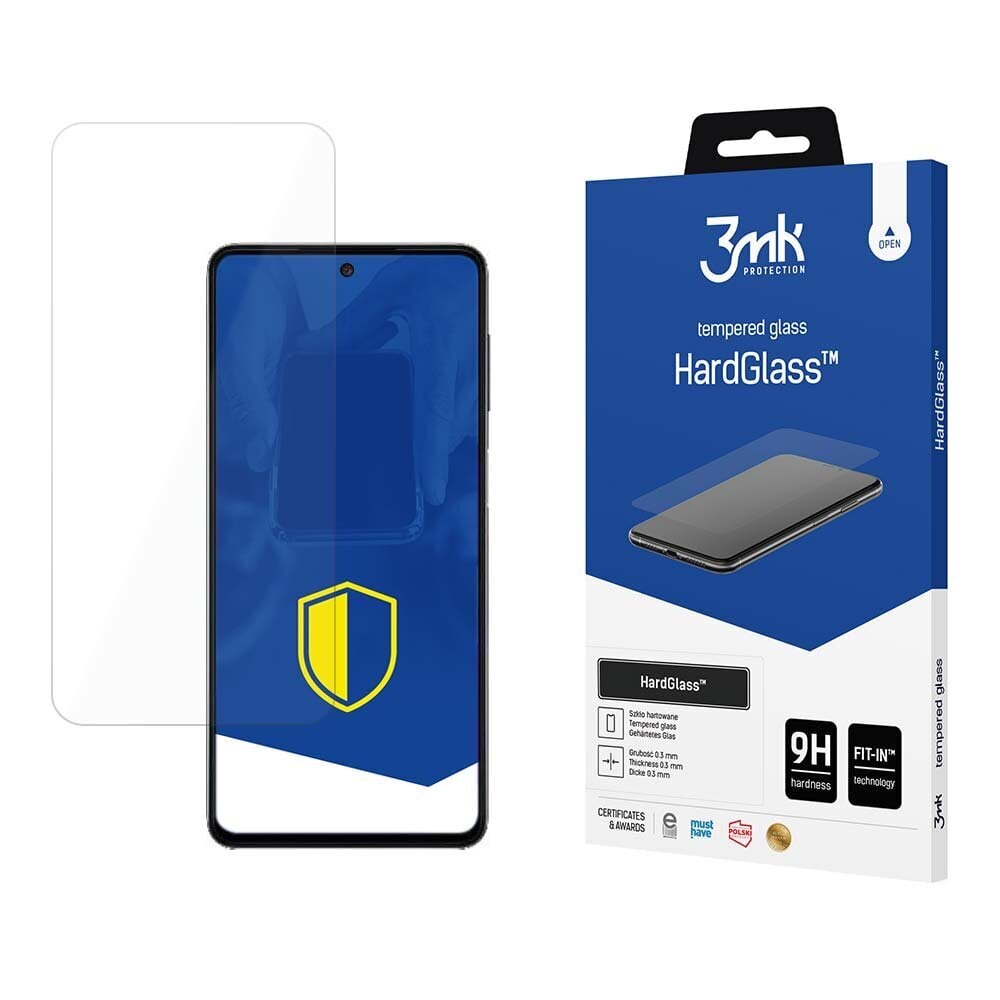 Samsung Galaxy M53 5G - 3mk HardGlass™ screen protector hind ja info | Ekraani kaitseklaasid ja kaitsekiled | hansapost.ee