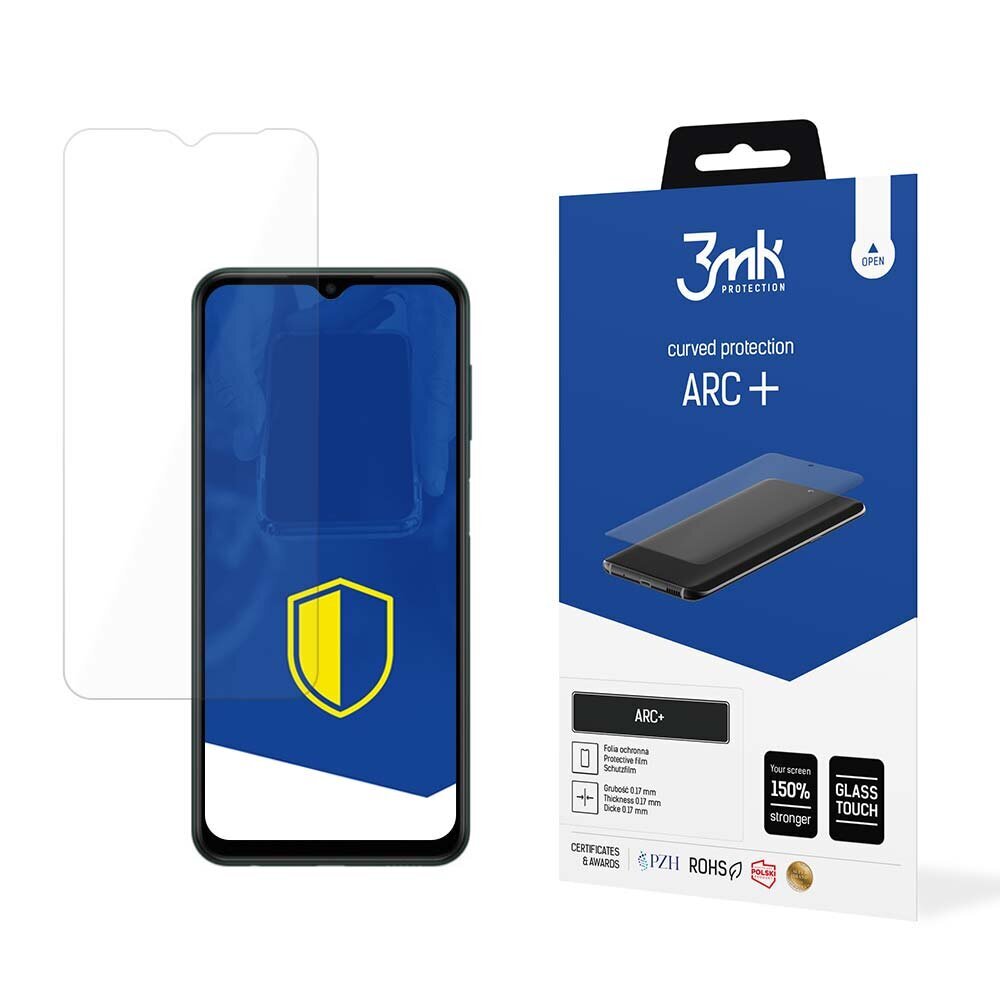 Samsung Galaxy M13 4G - 3mk ARC+ screen protector цена и информация | Ekraani kaitseklaasid ja kaitsekiled | hansapost.ee